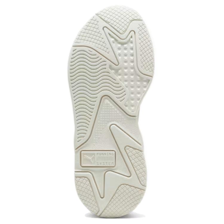 Puma RS-X Soft Warm White Women Sneakers Grey 393772-07