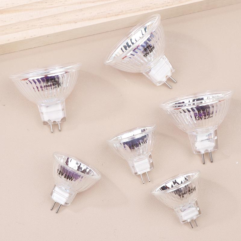 AC/DC 12V Halogenlampe Lampe Cup Licht Mr11 Mr16 Gu5.3 Gu10 Hohe Helligkeit Spotlight