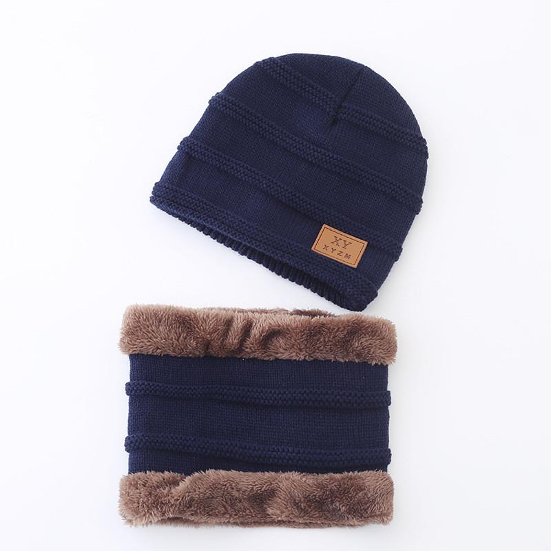 Gorro de Tricô Para Crianças Aquecimento de Inverno Com Design de Topo Alto Para Esportes ao Ar Livre e Atividades na Neve