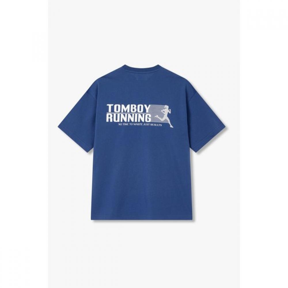 STudio Tomboy Oversize Logo T shirT 91u5222174