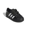 adidas Originals SUPERSTAR Casual Abrasion Resistant Abrasion Resistant Low Top Kids' Skateboarding Shoes B26071