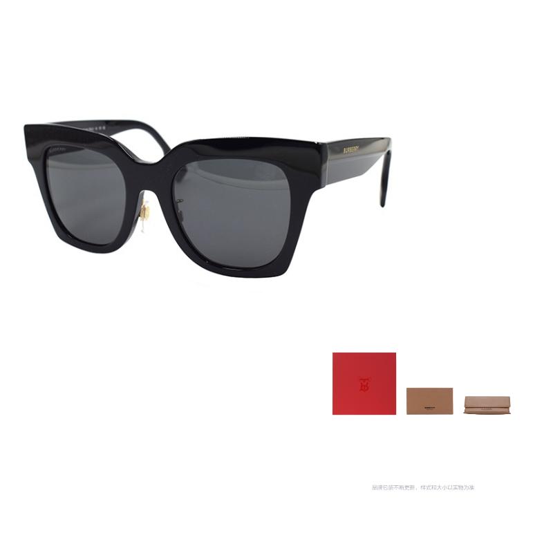 

BURBERRY Classic Check Modern Ladies Holiday Travel Sunglasses Women s Black/Black Leg 51