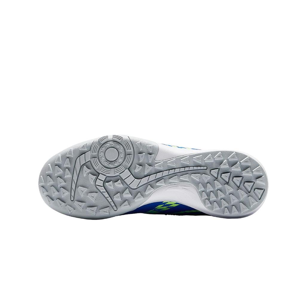 Anta Kids Starfire TF Comprehensive Training Comfortable Durable Low-Top Football Shoes Kids Football Shoes Ocean-Blue 312442202-2