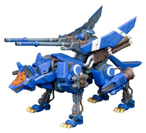 

Kotobukiya Zoids Command Wolf Attack Custom 47th Shizuoka Hobby Show Limited 1/72 синий