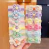 24Pcs Headwear Hair Ties Elastic Hair Ring Cute Hair Scrunchies