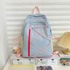 Schoolbag campus style high value cute college student backpack female junior high school high school student schoolbag light travel leisure backpack