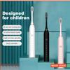 Fully Automatic Universal Ultrasonic Electric Toothbrush For Adults And Children Upgraded Six Gears With 4 Brush Heads