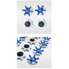 1Pc 2022  Cs Golf Shoe Nail Fast Rotation Nail Golf Accessories Supplies
