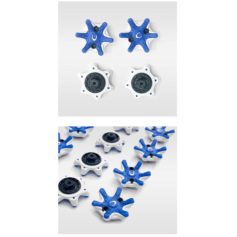 1Pc 2022 Cs Golf Shoe Nail Fast Rotation Nail Golf Accessories Supplies