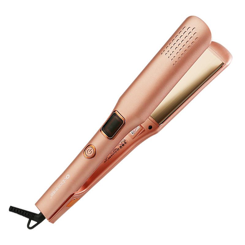 Dual-Use Curling and Straightening Iron for Dorms - Ideal for Students