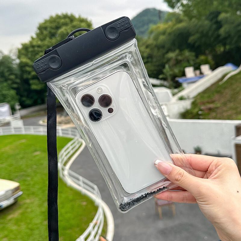 Cartoon Airbag Waterproof Phone Pouch