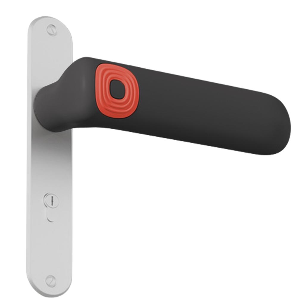 Silicone Door Handle Protective Cover, Door Lock Handle, Anti-collision and Anti-collision Anti-theft Door and Window Anti-static and Anti-skid