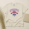 Paraguay 2026 Football Fan T Shirt Soccer Supporters Gildan Cotton Family