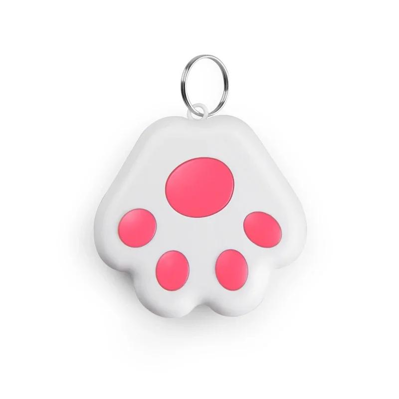 Dog Paw Mini GPS Tracker Cat Dogs Children Elderly Anti Lost Device Intelligent Tracking Locator Pet Collar Accessories Supplies