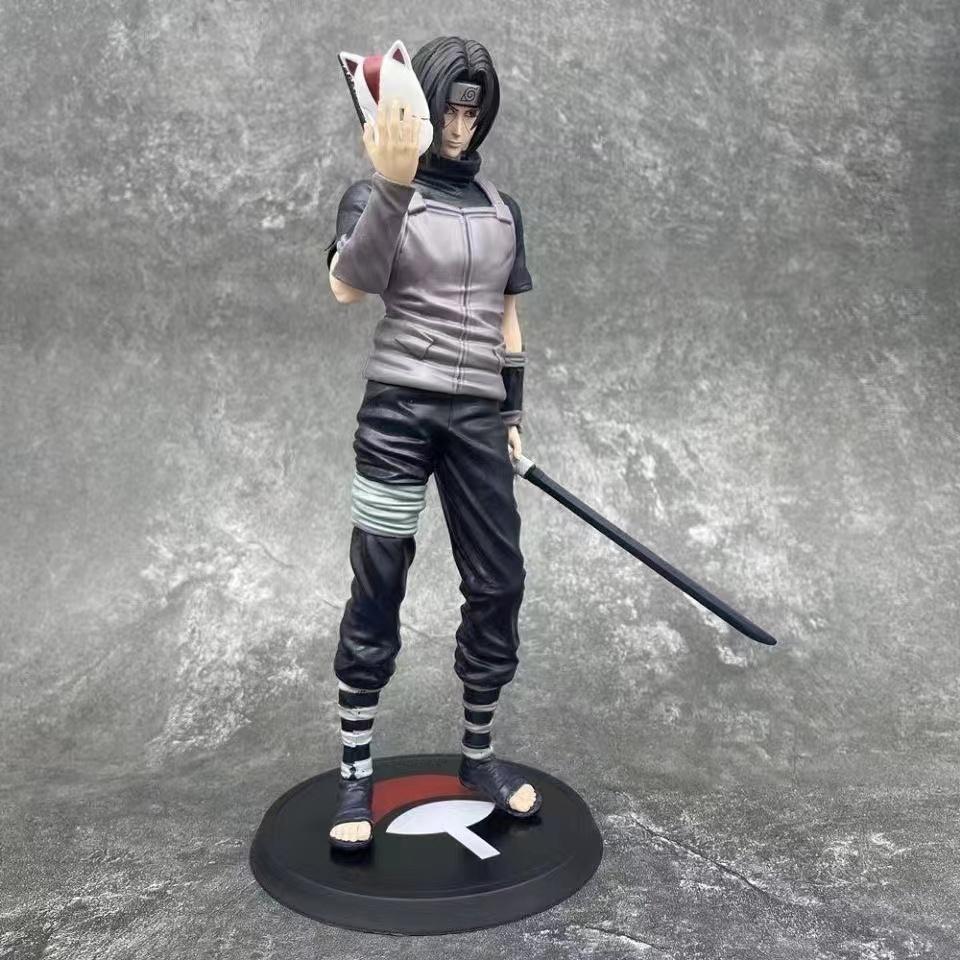 29cm Anime Naruto Uchiha Itachi Action Figure Game Statue Collection PVC Doll Itachi Figurine Model Toys