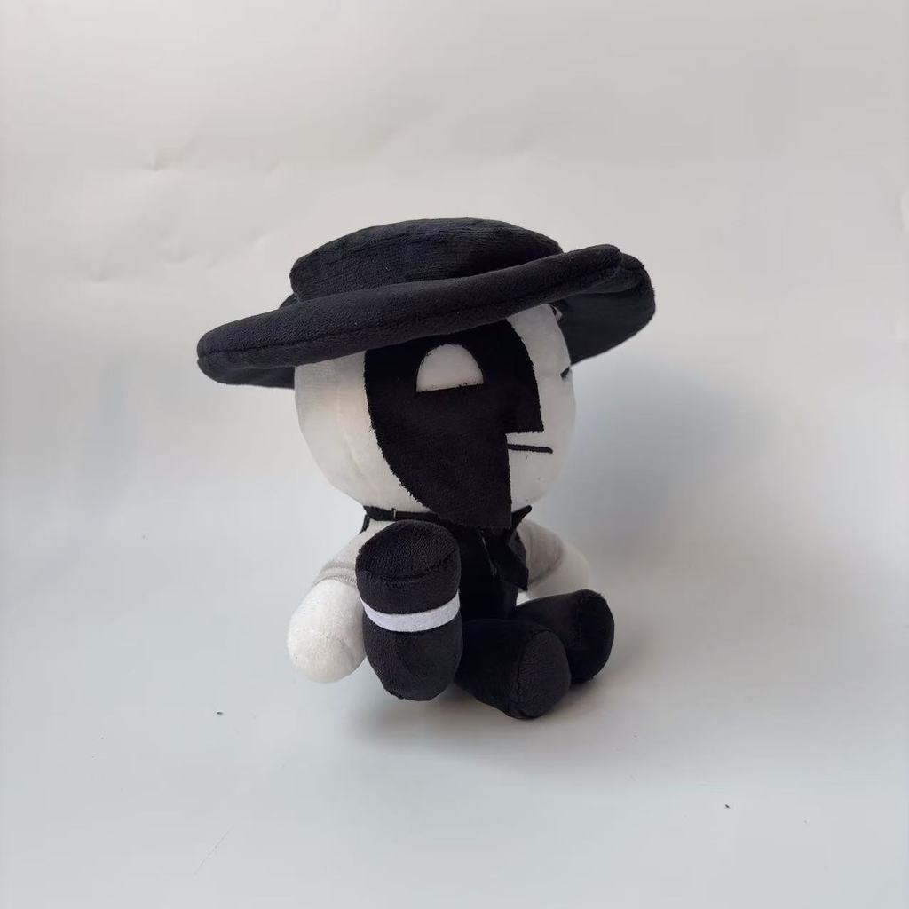 Forgetten Game Slasher Plush Toy With Soft Short Plush For Collectors And Fans