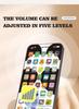 Kids' Learning Simulation Phone Toy - Multifunctional Early Education Music Device