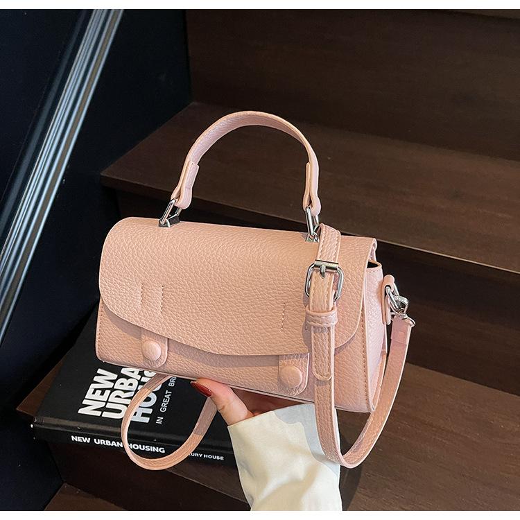 Crossbody bag women's bag new summer simple versatile small bag handbag casual small square bag