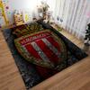 Monaco FC Logo Carpet suitable as a non-slip mat for the living room or bedroom sofa