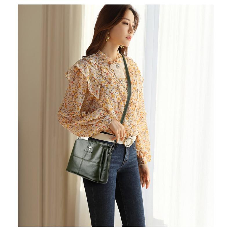 Bolso de mujer informal de moda, bolso de hombro pequeño, bolso cruzado, bolso de mamá