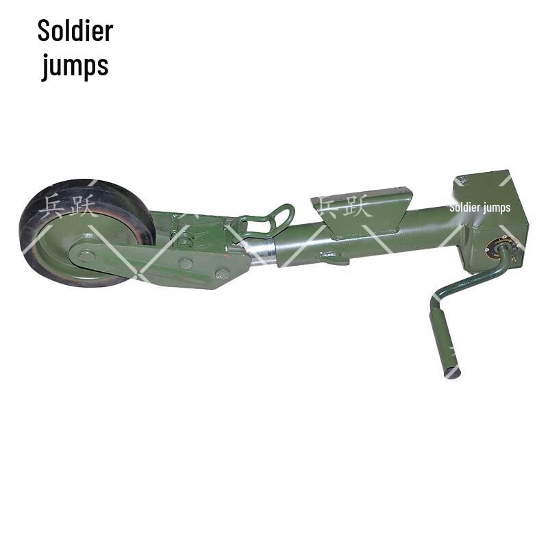 Bingyue Cooking Trailer Front Guide Wheel