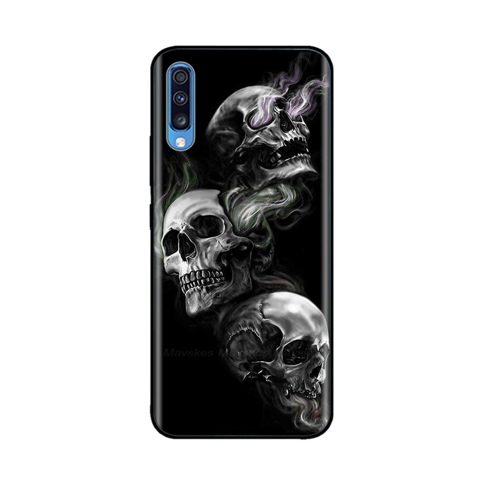 For Samsung A30 A20 A50 A70 Case TPU Cover For Samsung Galaxy A70 Back Cover A 70 A705 A705FN Silicon Soft Phone Case Bumper