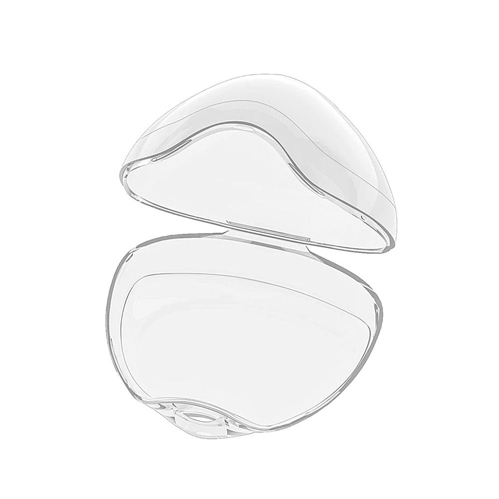 

Dustproof Travel Storage Cover Holder Container Pacifier Baby Solid Box Soother белый