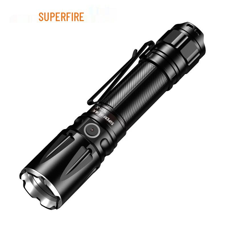 SupFire TL01-X Compact USB Rechargeable LED Flashlight