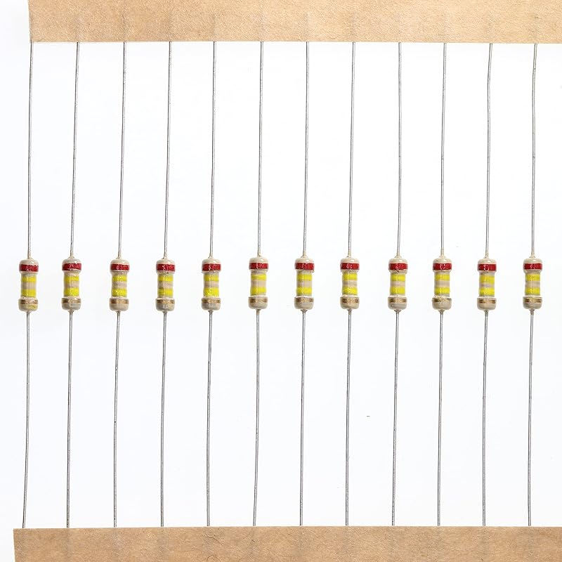 200 Pieces 0.25 Watts 1/4W 680R 680 Ohm 5% Carbon Film Resistor