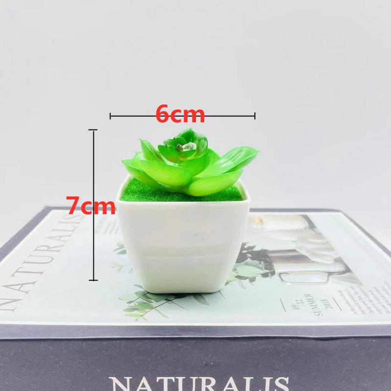 

Ferox Aloe Realistic Mill Sempervivum Tectorum Succulent Plant Bonsai Artificial Guanyin Lotus