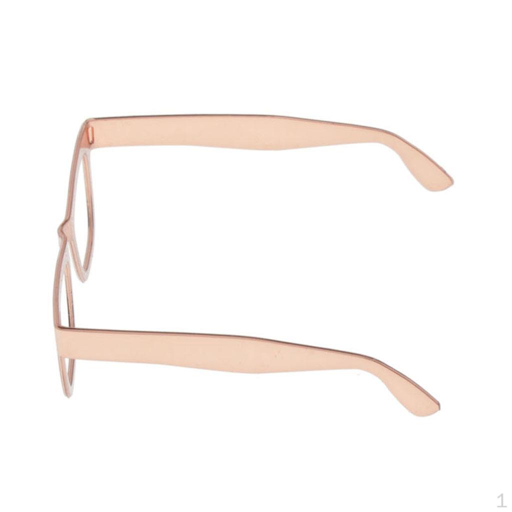 

1/6 Фигурки для любителей игрушек сплав очки часть 2.6x2.5см розового золота