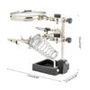 Magnifier Soldering Solder Iron Stand Holder Station Welding Rework-Repair Tool