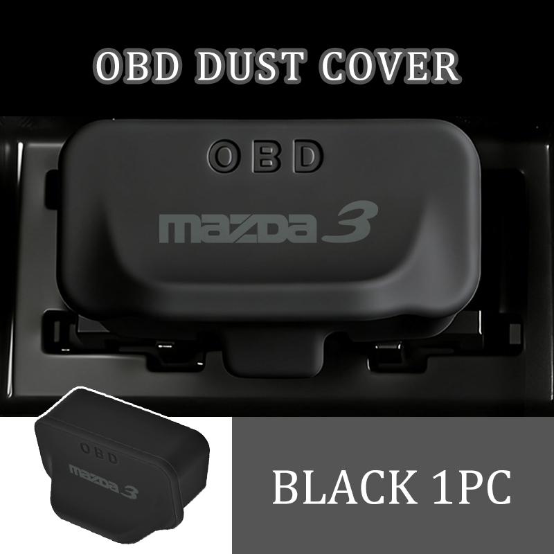 

Silicone Car OBD Port Dust Cover Rust-Proof Port Lock Protector For Mazda 3 6 CX-3 CX-5 CX-8 MX-30 MX-5 BT-50 ATENZA ATENZA R360
