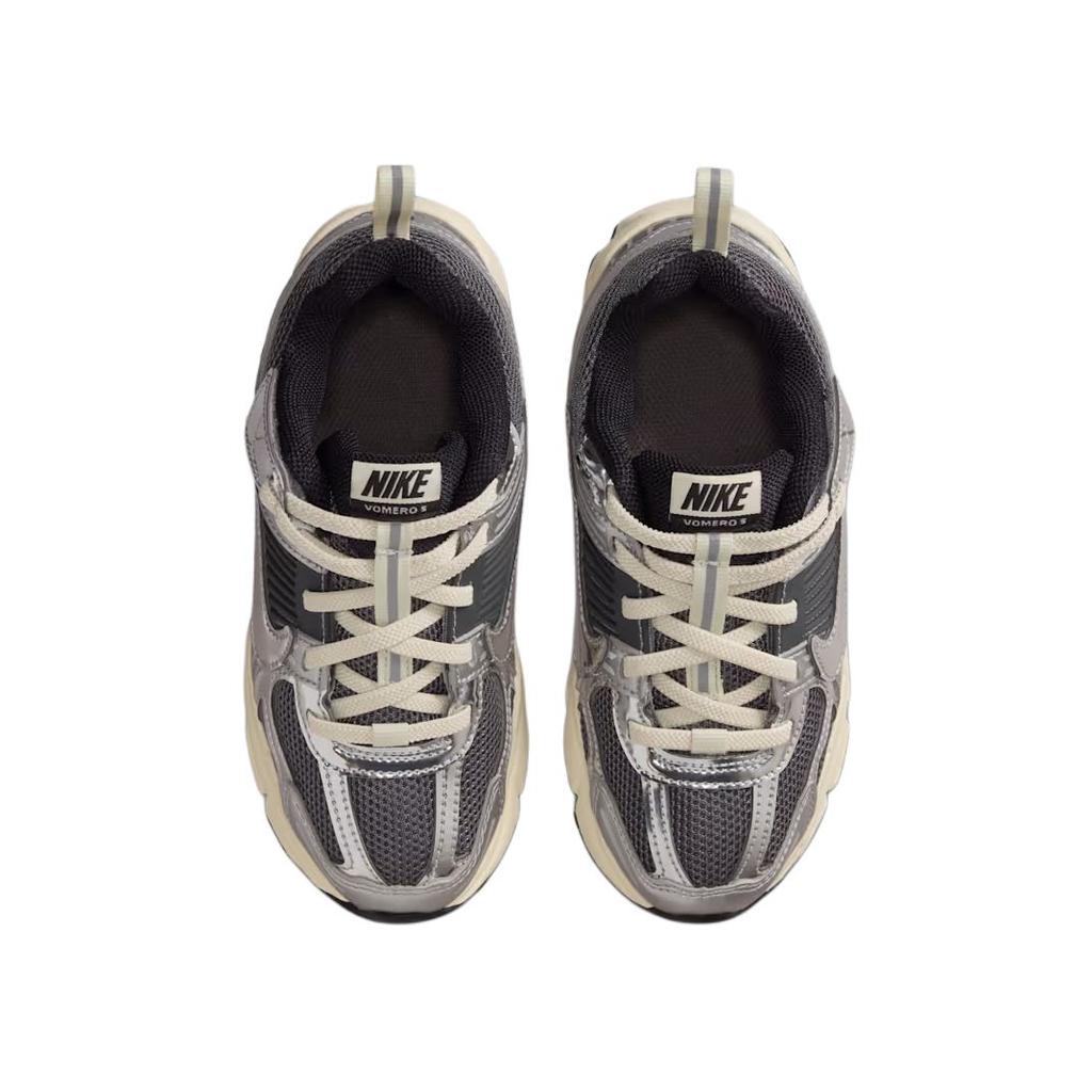 Nike Vomero 5 Low-Top Kinder Laufschuhe Grau Schwarz Kinder im Alter von 3-7 Jahren IM9465-002