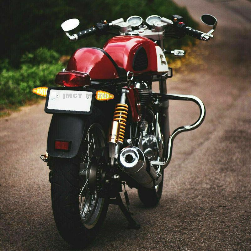 4Pcs/Set New Universal Motorcycle LED Turn Signals Long Short Turn Signal Indicator Lights Blinkers Flashers Amber Color Parts
