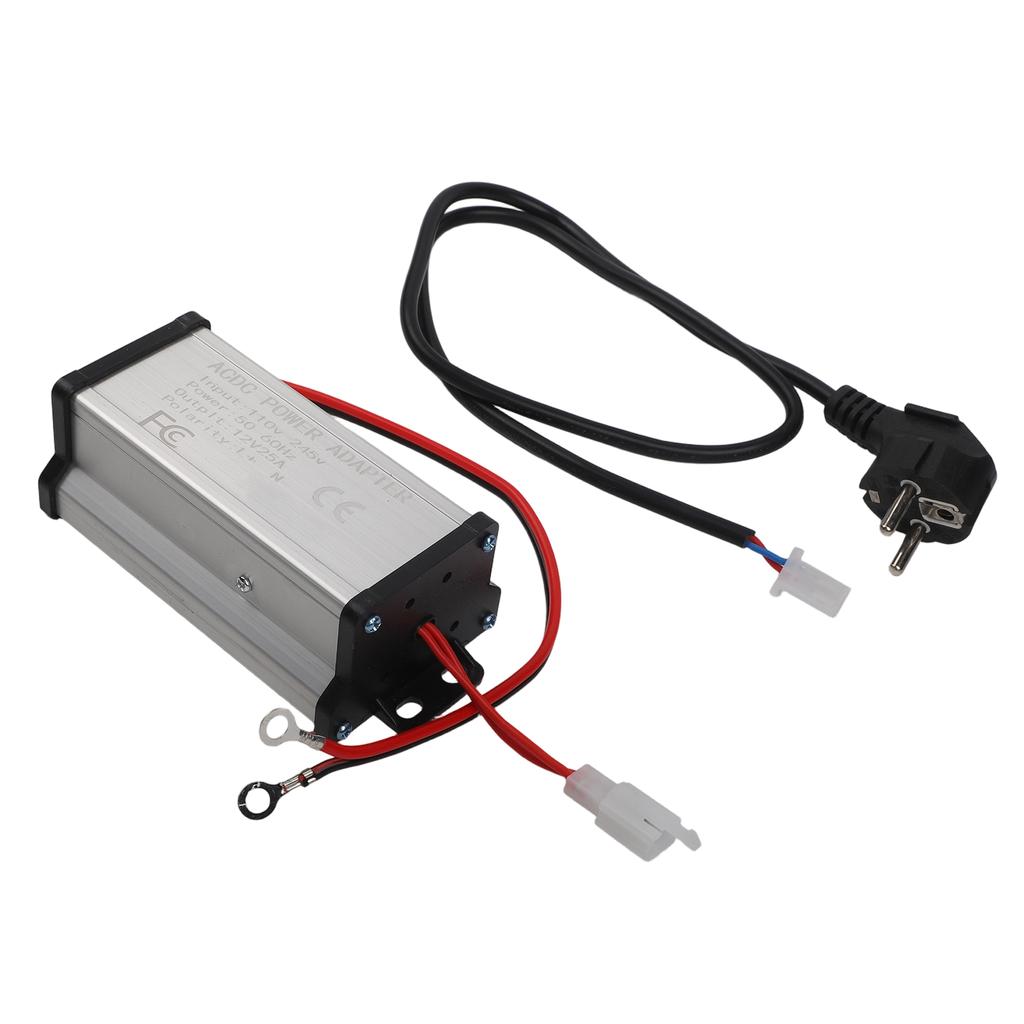 230V To 12V Power Converter Adapter For 5KW / 8KW All-in-one Diesel Air Heater Winter Car Heating Accessories