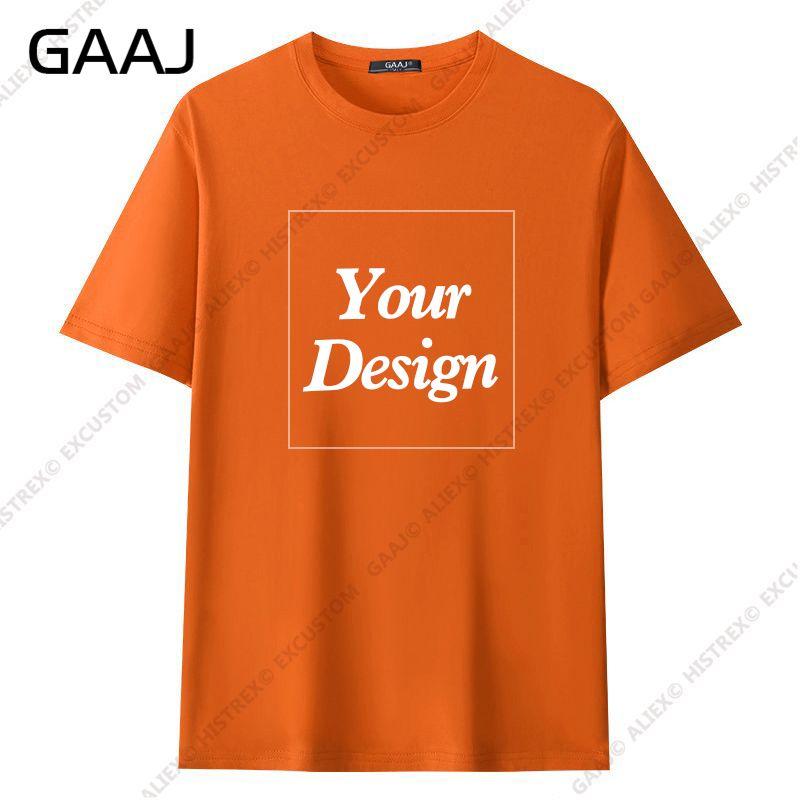 Custom T shirt 100 Cotton Customized Printing Design Photo Logo Text Tops Quality Tshirts Men Women Unisex Tee 180gsm 53 oz