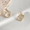 Fashionable Irregular Shaped Earrings
