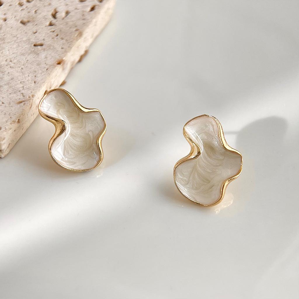 Fashionable Irregular Shaped Earrings