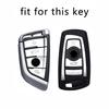 Car Key Case Cover for BMW 1 3 5 7 Series X1 X3 X4 X5F10 F15 F16 F20 F30 F18 F25 M3 M4 E34 TPU Remote Fob Protector Accessories