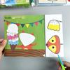 Creative Paper Cutting Collage Kit for Girls Ages 3-6 - Kindergarten Art Materials & Educational Toy