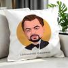 movie  Leonardo DiCaprio Cushion Cover Cushion Cover Set Pcs x x x Pillowcase Decorative Sofa Home Decor