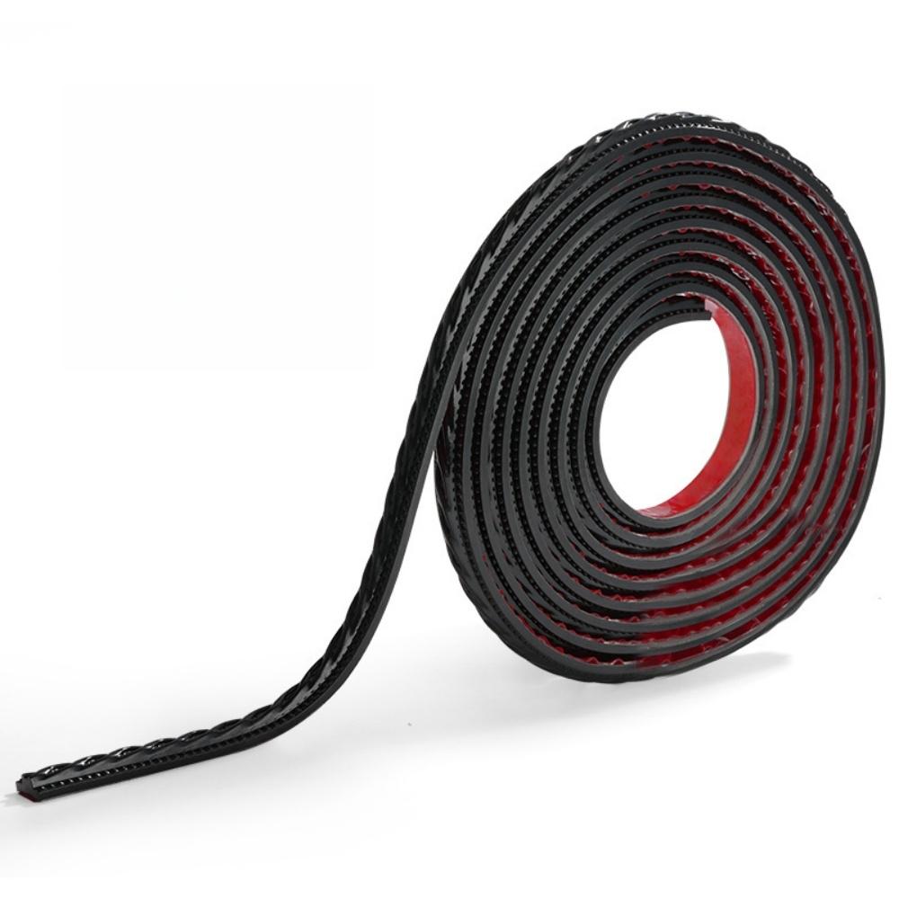 1pc 1M/39.37in Home Decorative Trim Line Self-Adhesive Soft Line Ceiling Baseboard Decor Gap Strip Wall Molding Line 3D Sticker