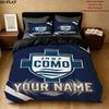 Custom Como Bedding Quilt Set Quilt Cover Pillowcase Home Decoration Birthday Gift (1 * duvet cover + 2 * pillowcase, without core)