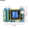 1PC AC To DC 5V 700mA 12V 300mA 3.5W Isolated Switch Mini Power Supply Buck Converter Step Down Module AC 220V To DC 5V/12V