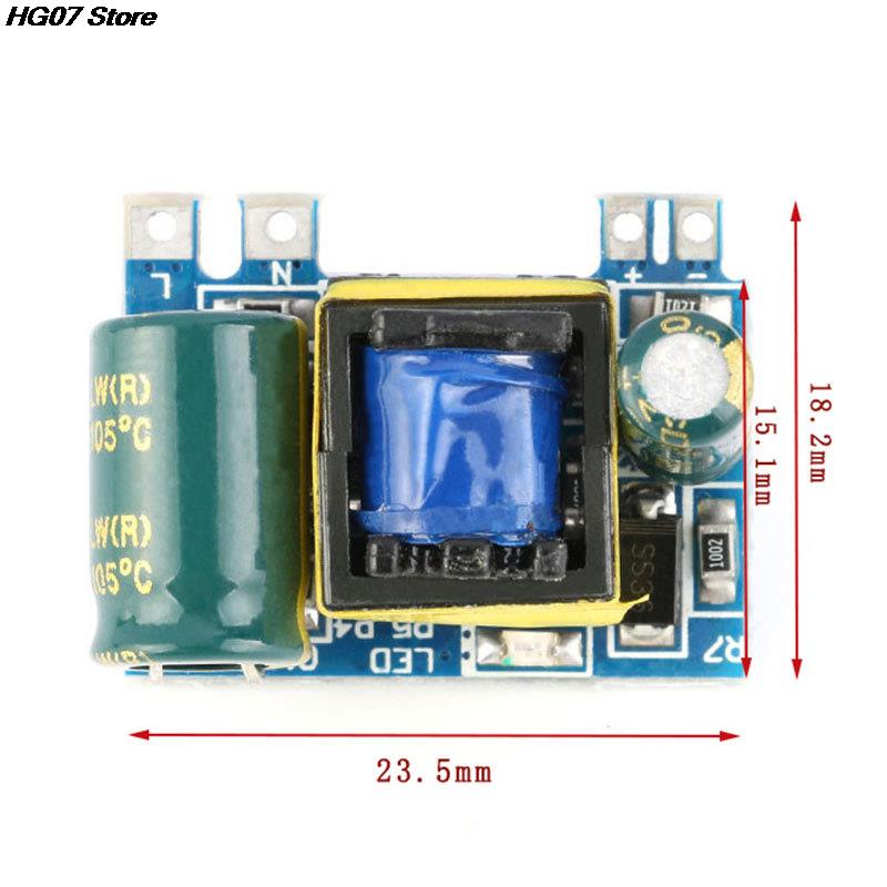 1PC AC To DC 5V 700mA 12V 300mA 3.5W Isolated Switch Mini Power Supply Buck Converter Step Down Module AC 220V To DC 5V/12V