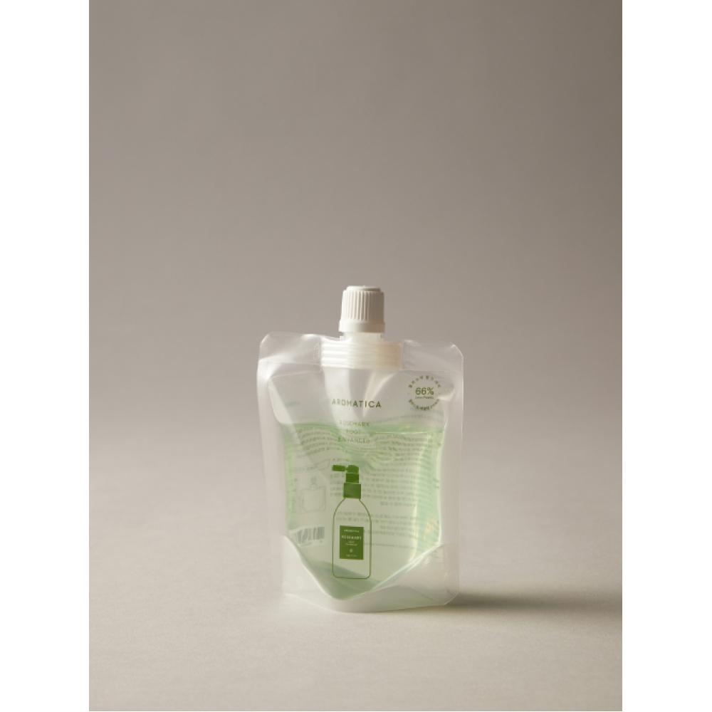 Aromatica [Hair Root Nourishing Hair Tonic] Rosemary Root Enhancer 100ml  Refill NONE