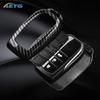 Abs Carbon Fiber Car Key Case Cover For Toyota Chr Hilux Fortuner Land Cruiser 200 Camry Corolla Crown Rav4 Highland Accessories