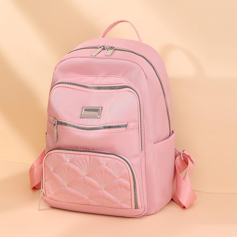Women's Backpack Large Capacity Multi-Layer Backpack Student School Bag