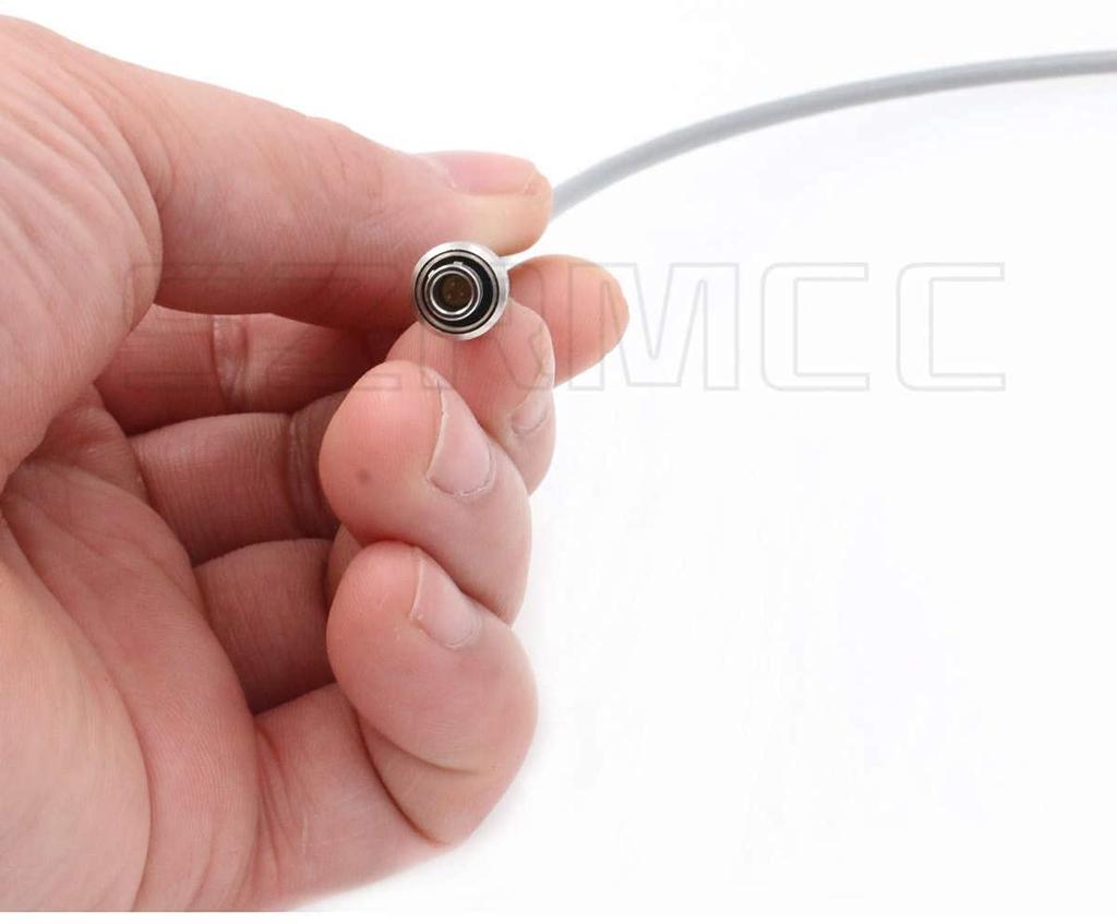 SZRMCC FVB.00.303 3-Pin Male to XLR 3-Pin Female Audio Cable for Zaxcom ZFR300 ZFR400SK2000 Transmitters